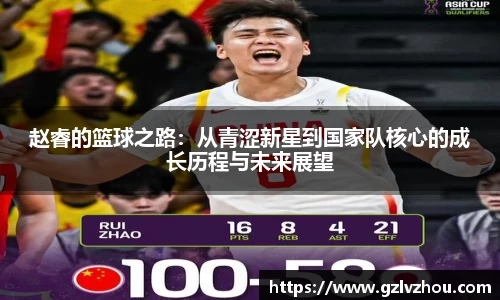 赵睿的篮球之路：从青涩新星到国家队核心的成长历程与未来展望